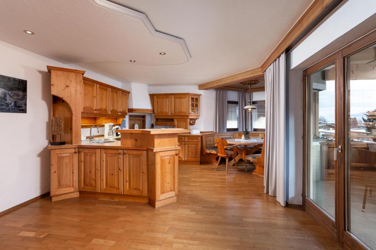 Alpine View Apartments Niedernsill Exterior foto